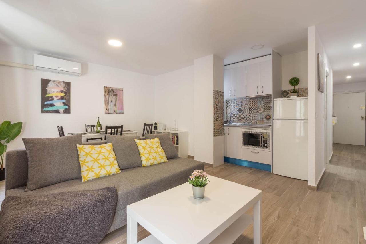 Alc - Jorge Juan, Acogedor Apartamento En El Centro De Alicante Apartment ภายนอก รูปภาพ