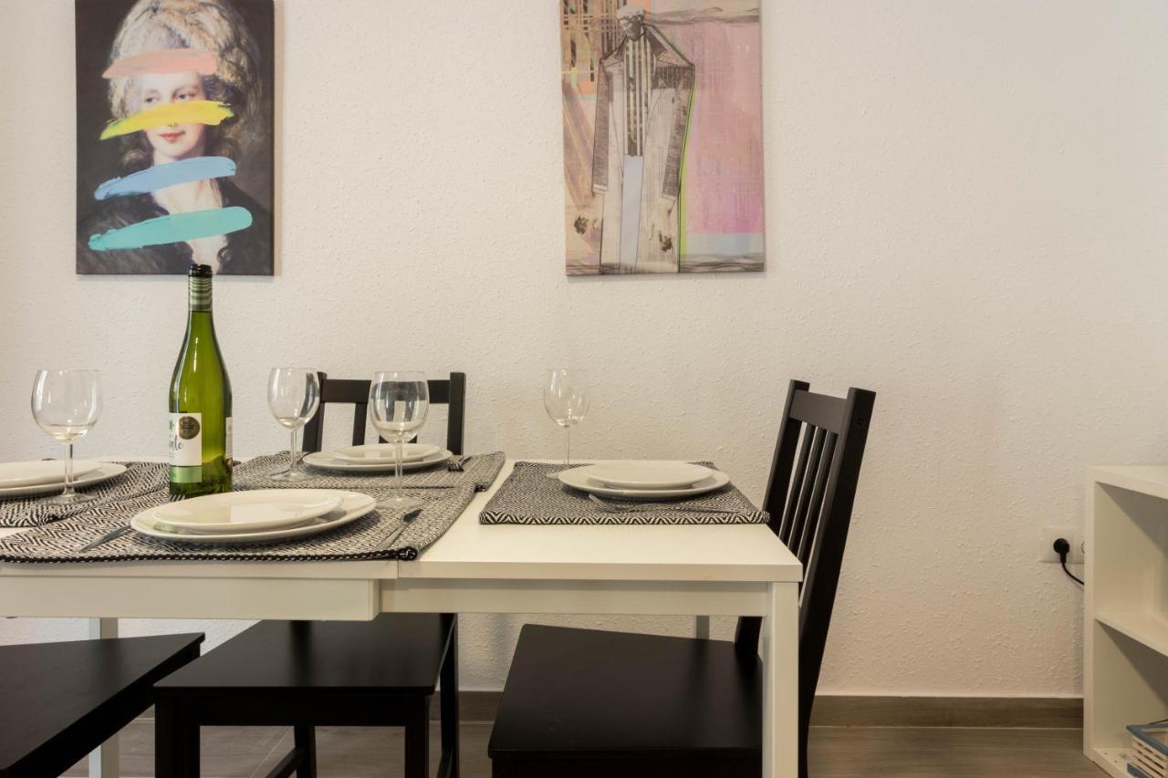 Alc - Jorge Juan, Acogedor Apartamento En El Centro De Alicante Apartment ภายนอก รูปภาพ