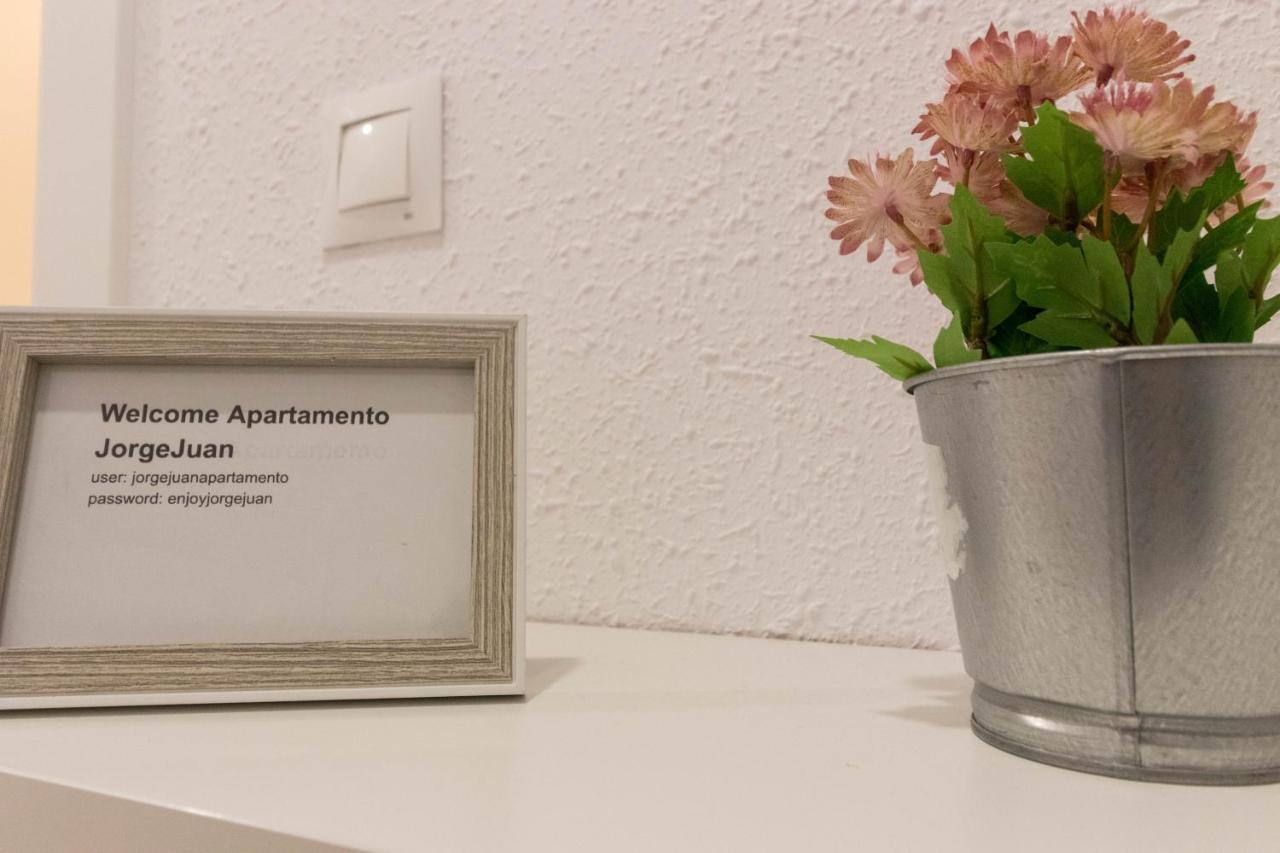 Alc - Jorge Juan, Acogedor Apartamento En El Centro De Alicante Apartment ภายนอก รูปภาพ